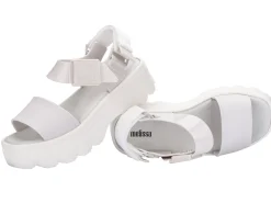 Clearance Melissa Kick Off Sandal White