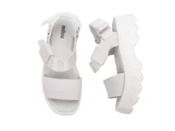 Clearance Melissa Kick Off Sandal White