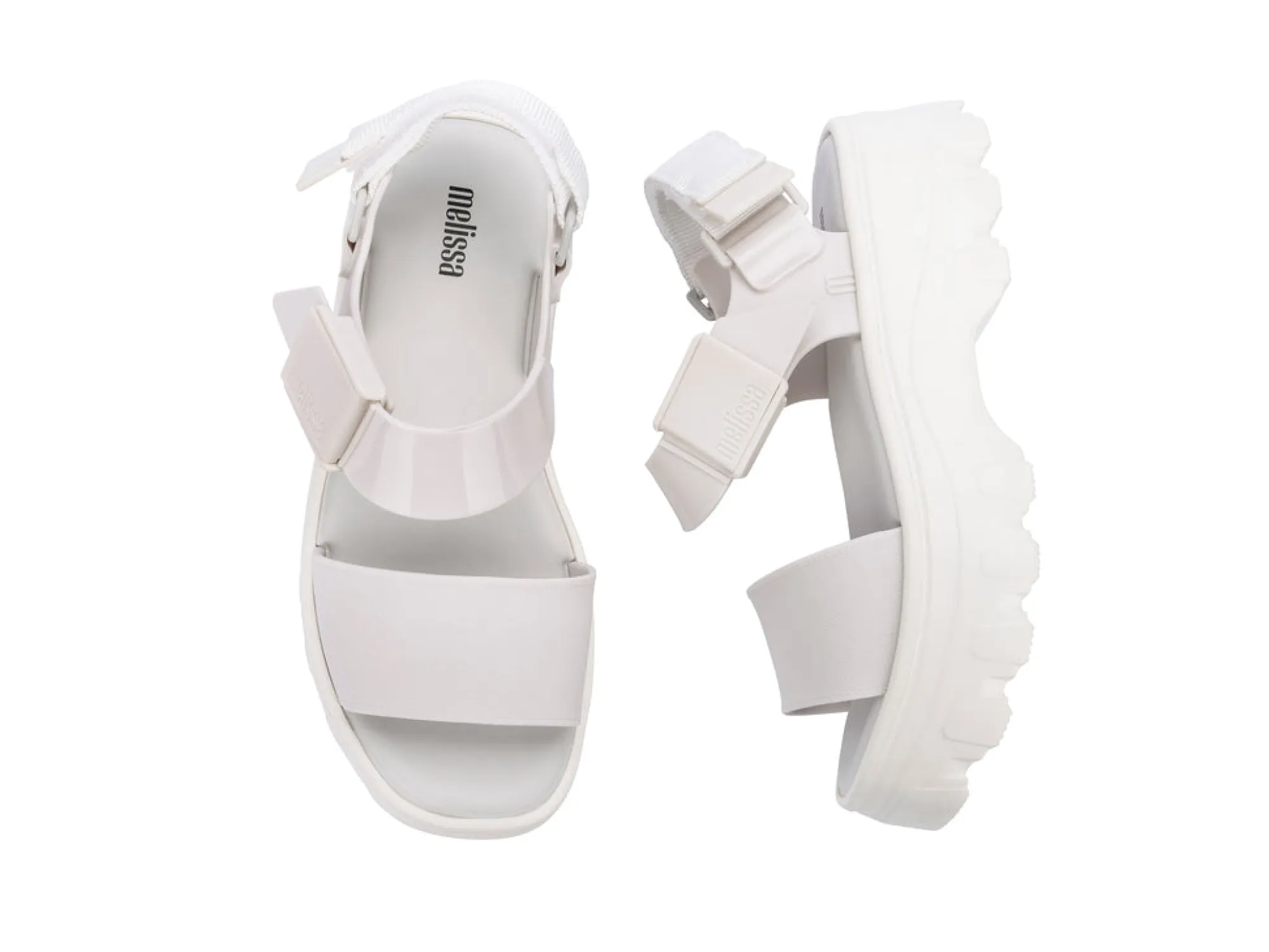Clearance Melissa Kick Off Sandal White