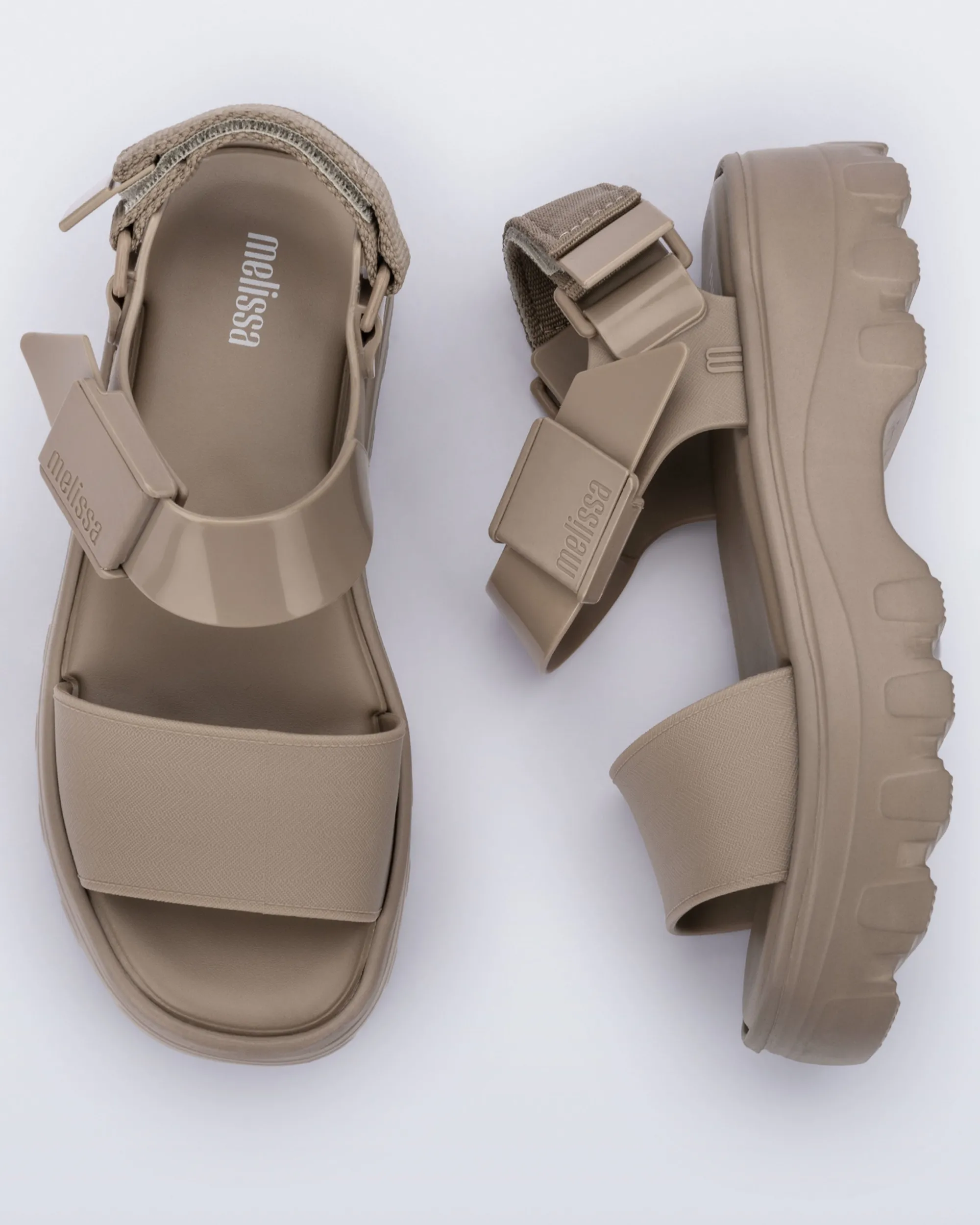 Best Melissa Kick Off Sandal Beige