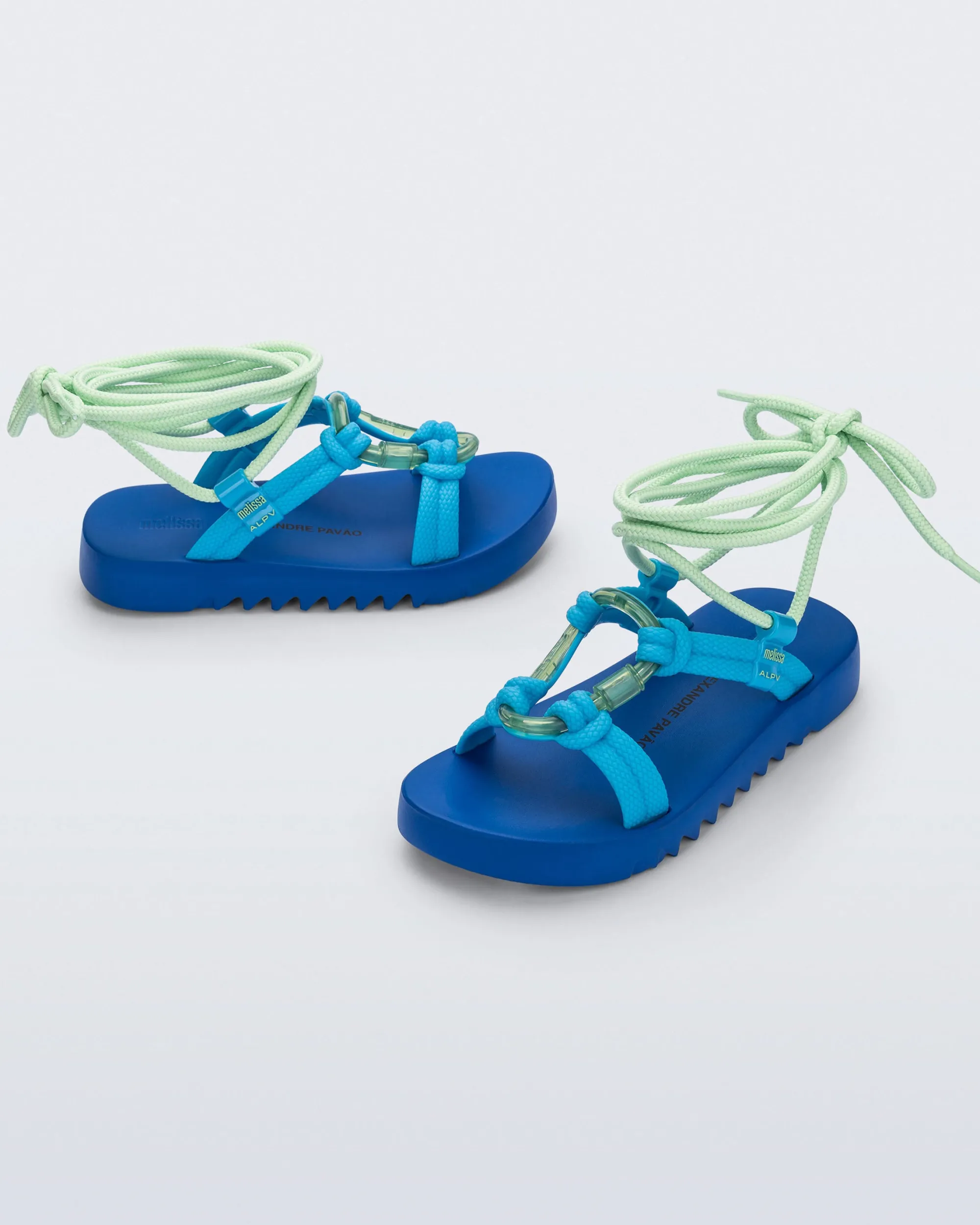 Sale Melissa Kirk Blue/Green