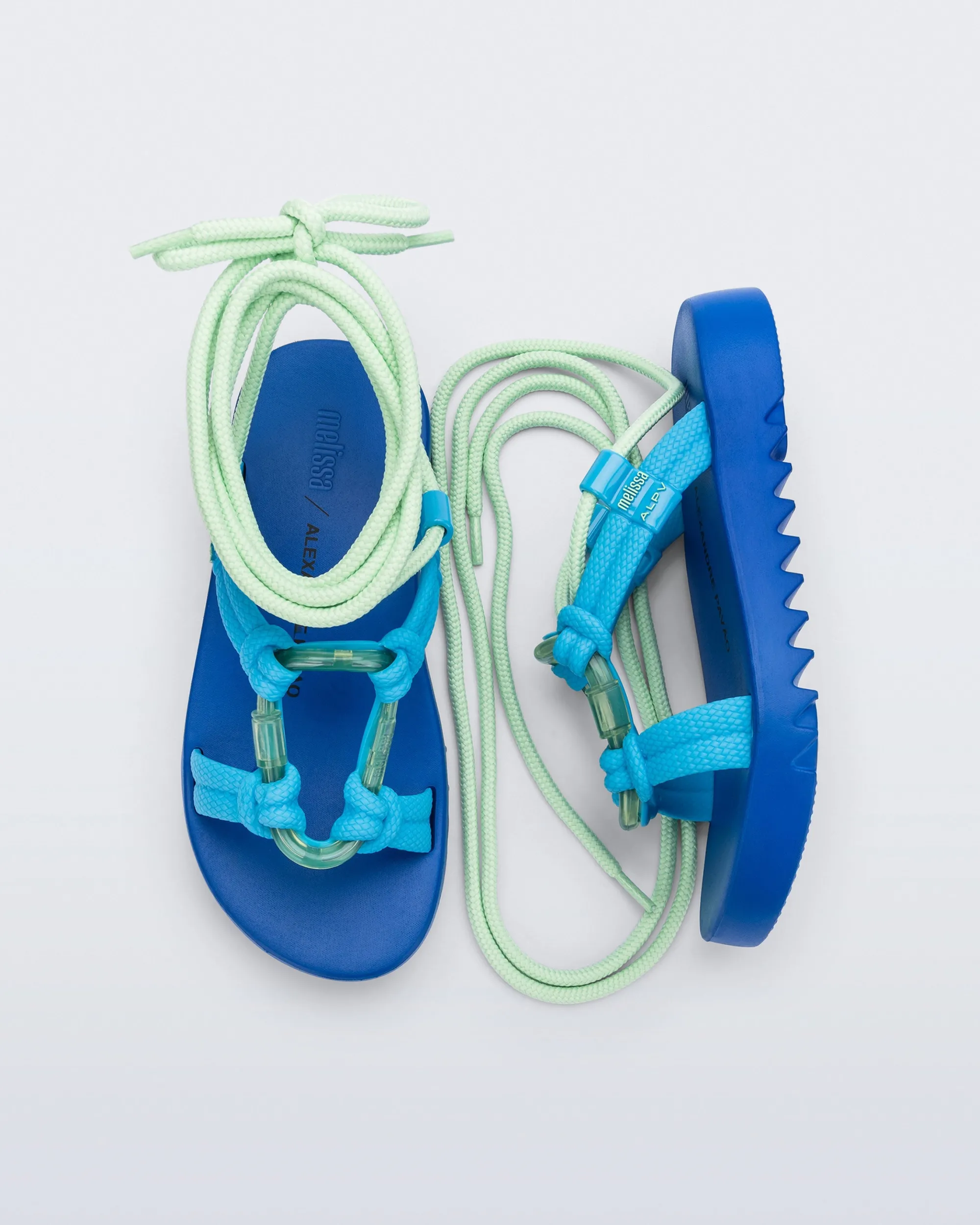 Sale Melissa Kirk Blue/Green