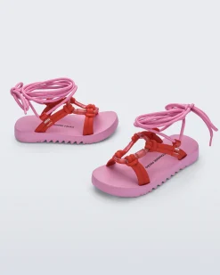 Best Melissa Kirk Pink/Red