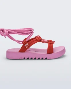 Best Melissa Kirk Pink/Red