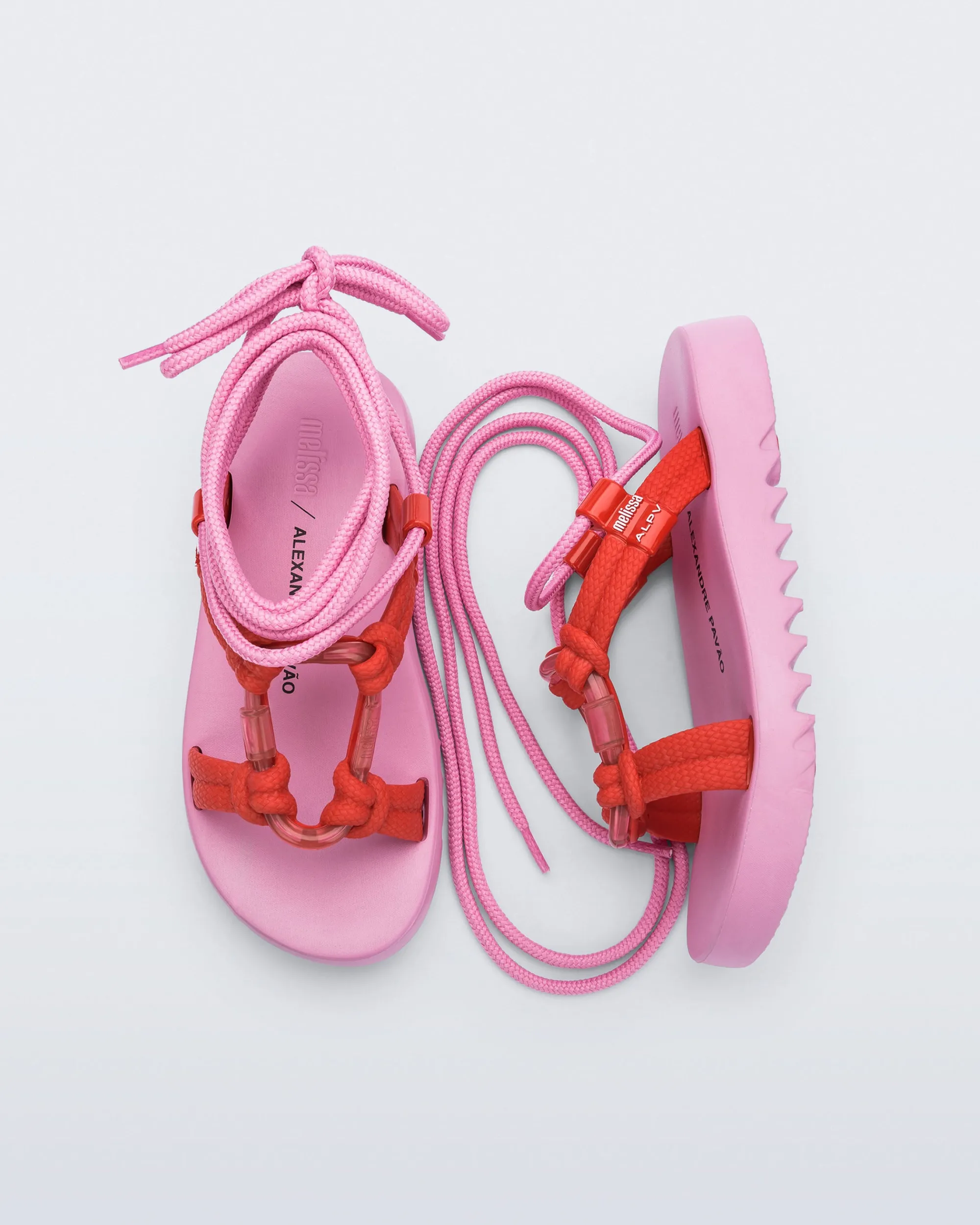 Best Melissa Kirk Pink/Red