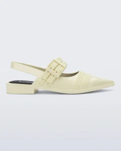 Discount Melissa Ladylike Yellow/Beige