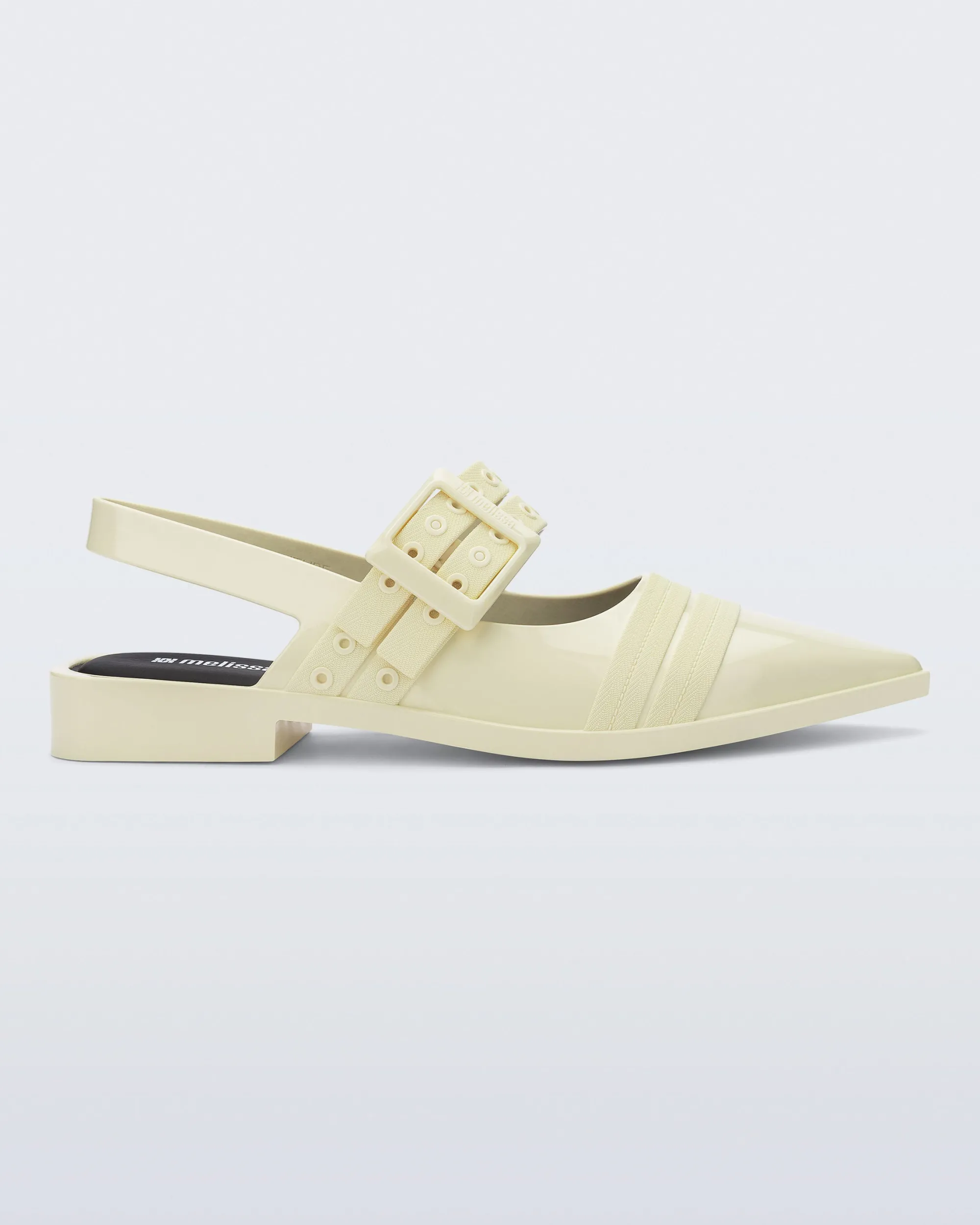 Discount Melissa Ladylike Yellow/Beige