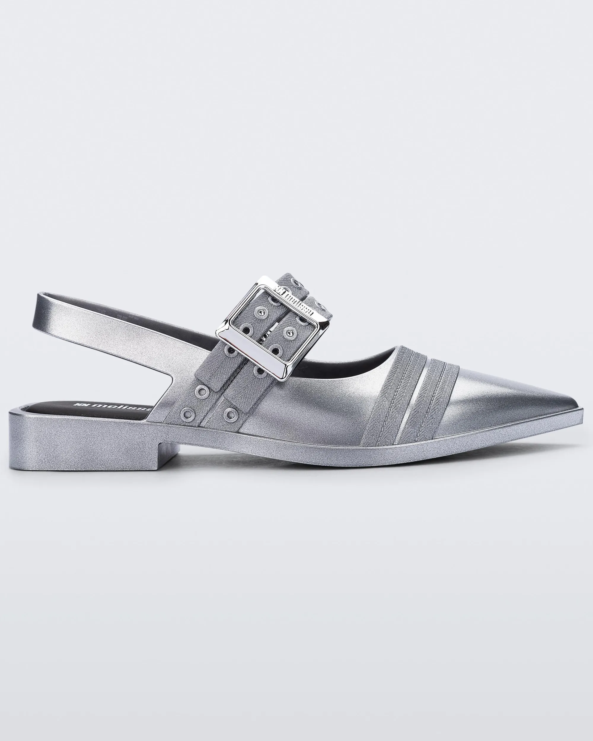 New Melissa Ladylike Silver