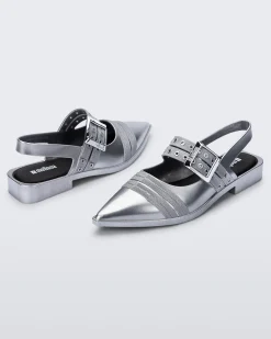 New Melissa Ladylike Silver