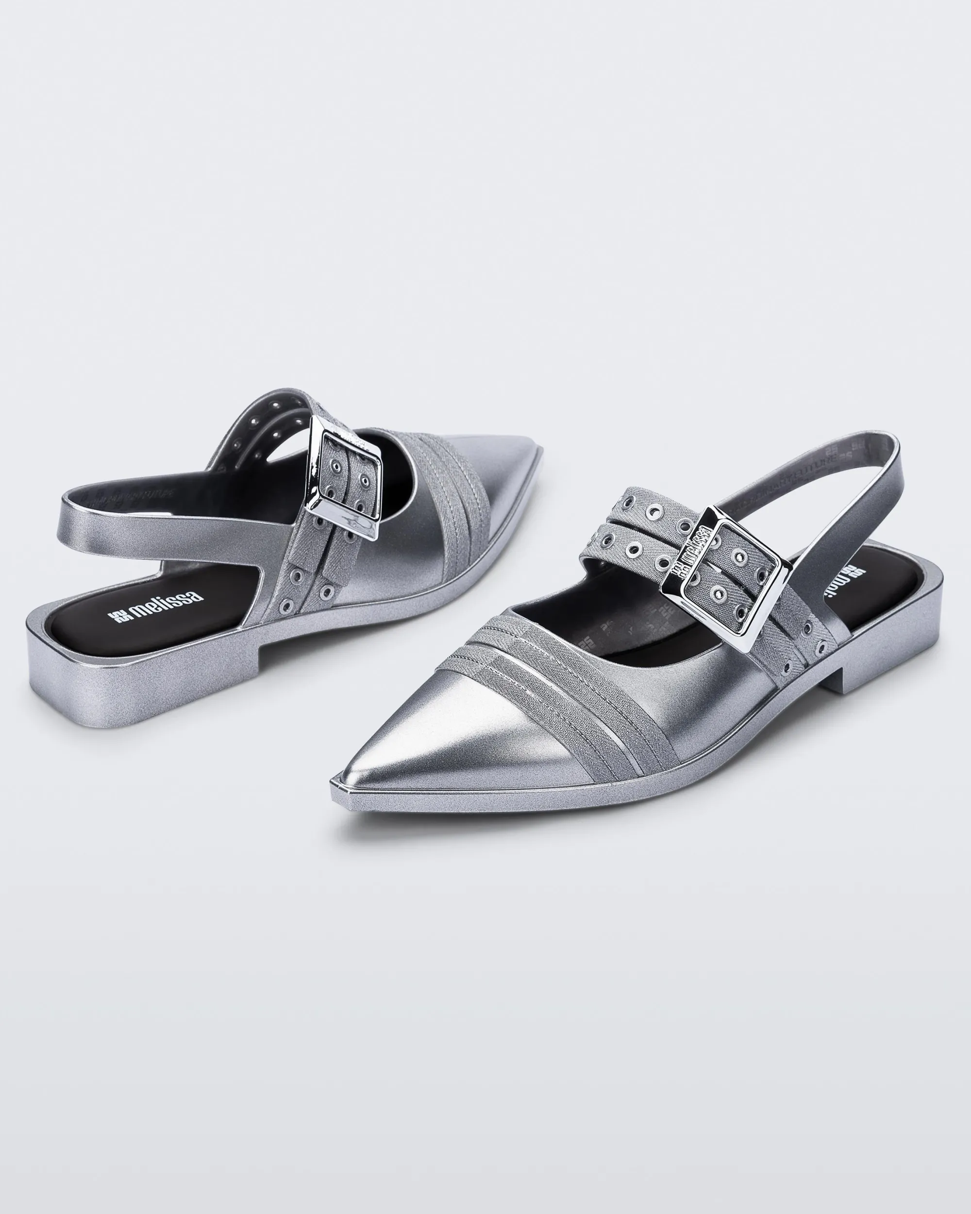 New Melissa Ladylike Silver