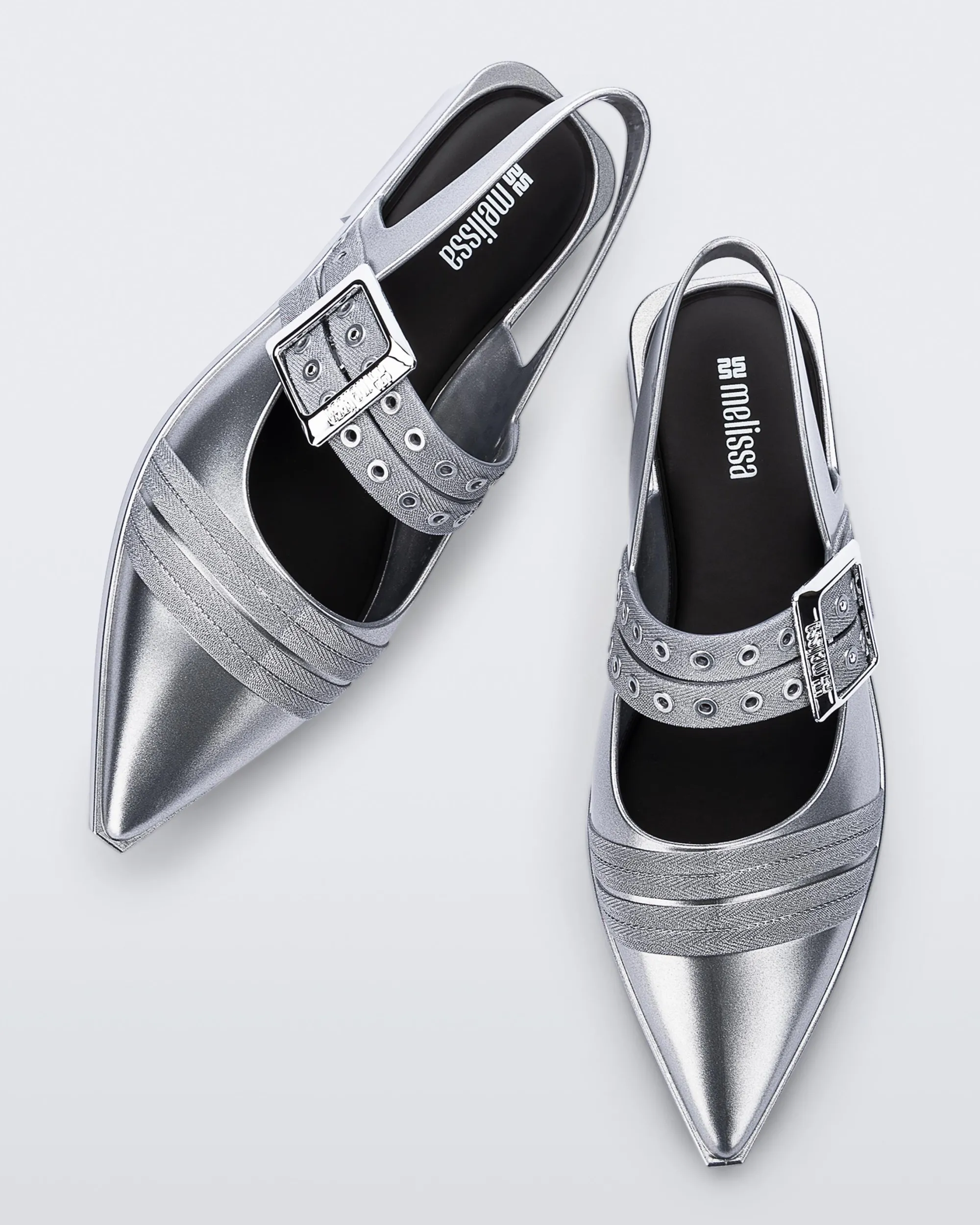 New Melissa Ladylike Silver