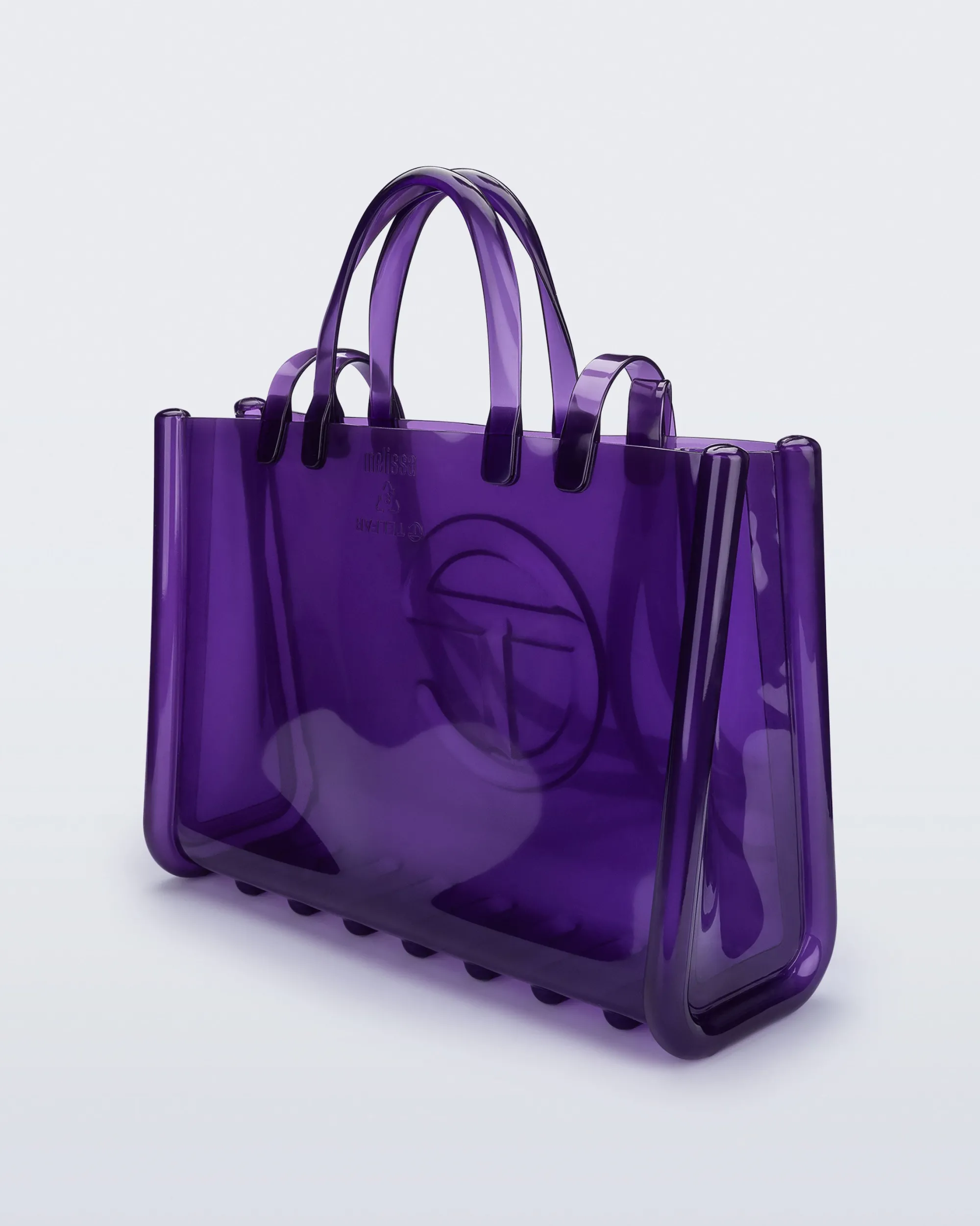 New Melissa Large Jelly Shopper