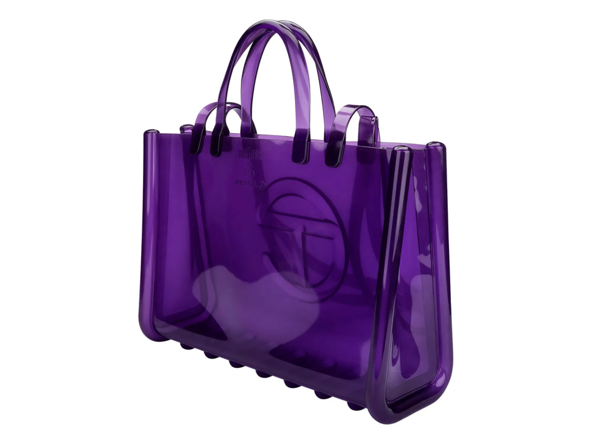 New Melissa Large Jelly Shopper