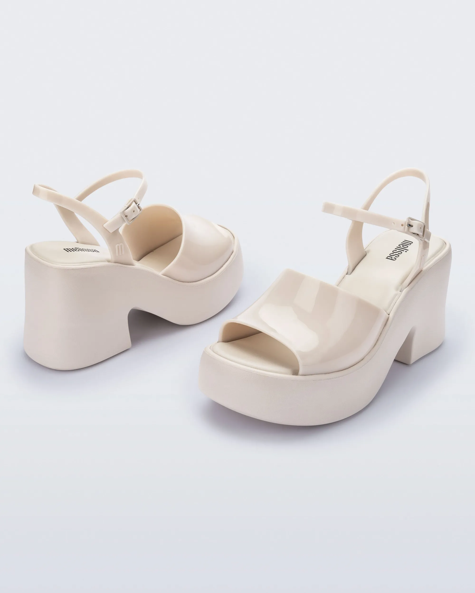 New Melissa Lina Beige