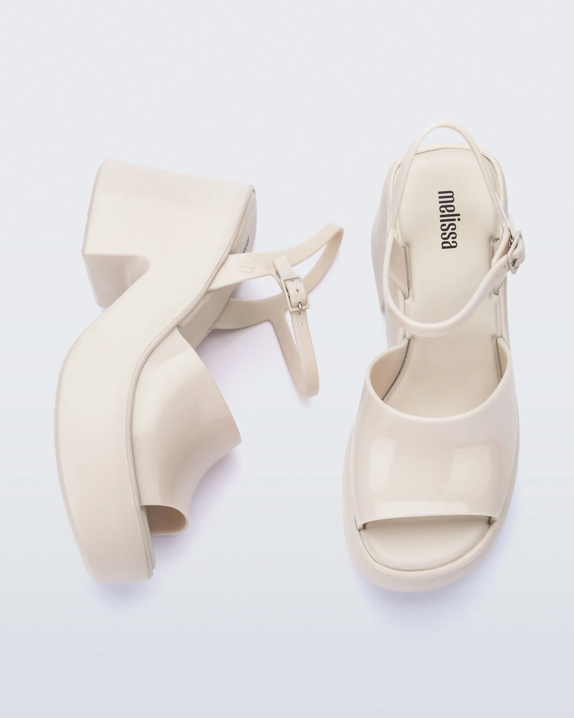 New Melissa Lina Beige