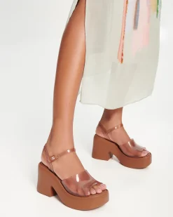 Best Melissa Lina Clear Brown