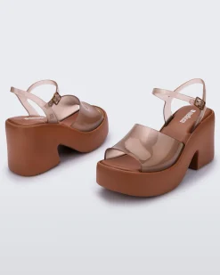 Best Melissa Lina Clear Brown
