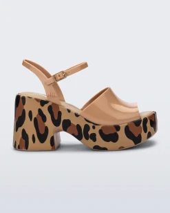 Discount Melissa Lina Beige/Black