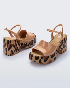 Discount Melissa Lina Beige/Black