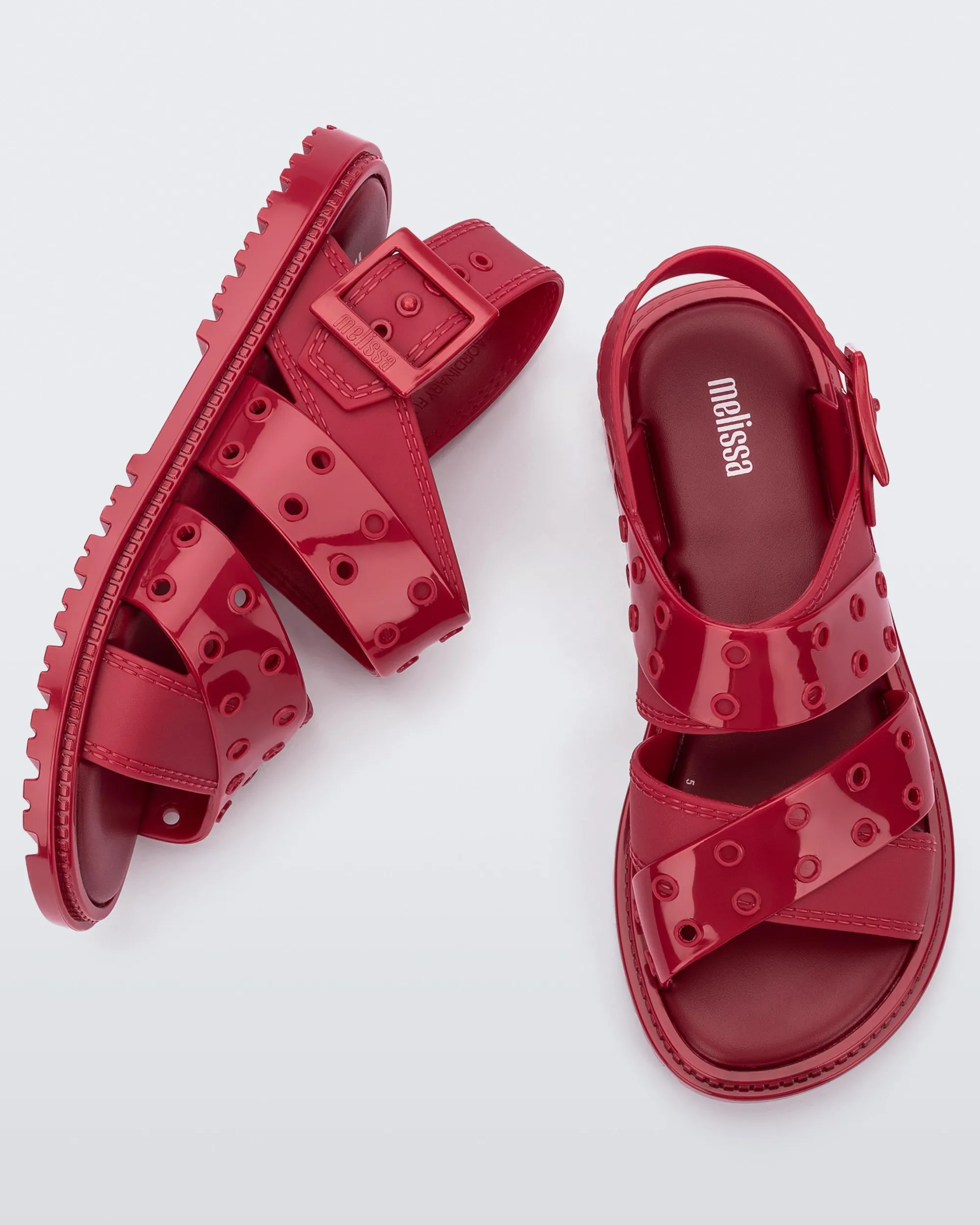 Melissa Lock Sandal