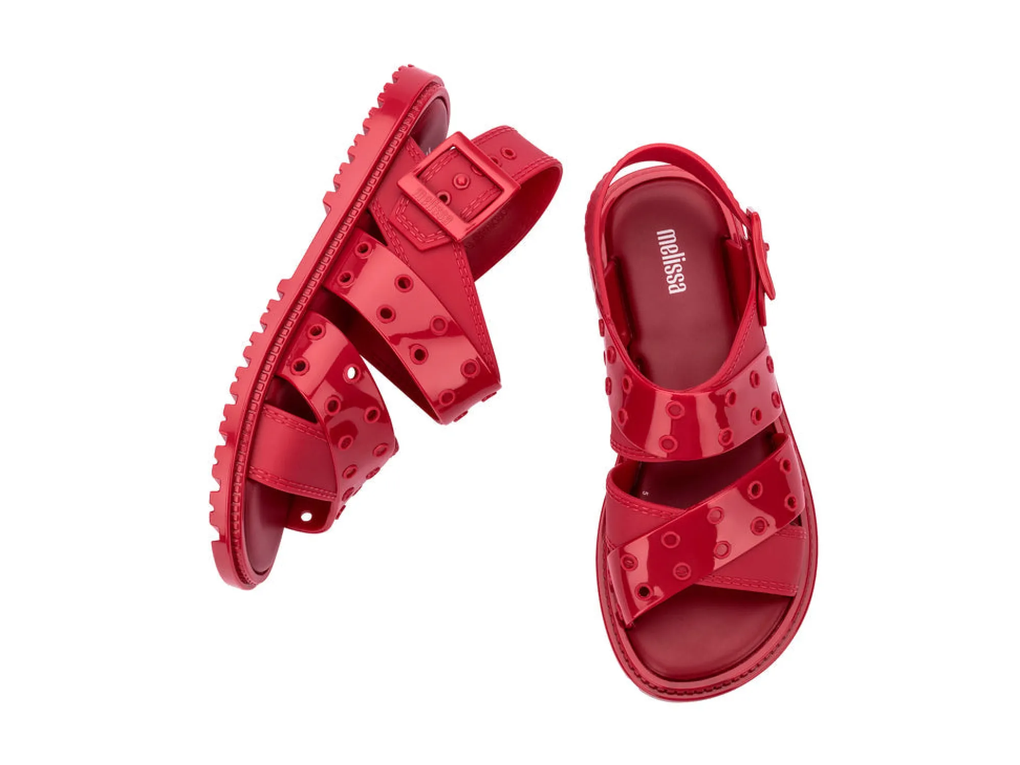 Melissa Lock Sandal