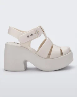 Sale Melissa Lulu Matte Beige
