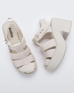 Sale Melissa Lulu Matte Beige