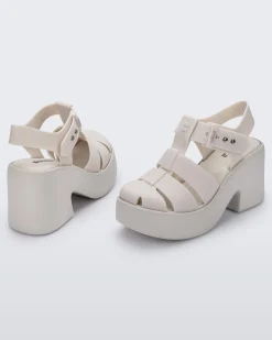 Sale Melissa Lulu Matte Beige