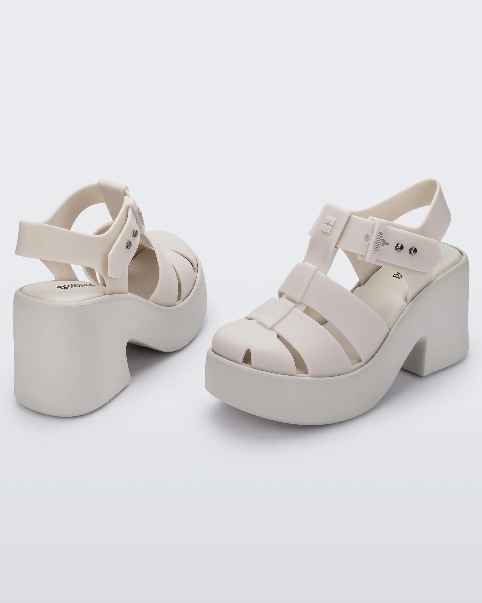 Sale Melissa Lulu Matte Beige