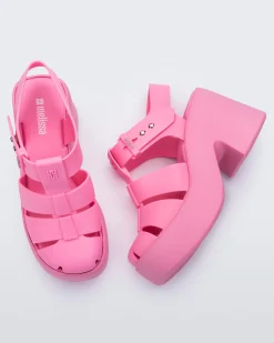 New Melissa Lulu Pink