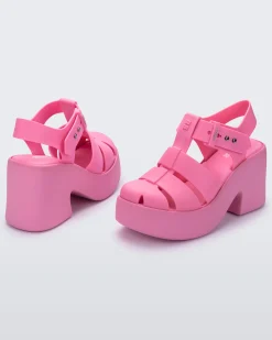 New Melissa Lulu Pink