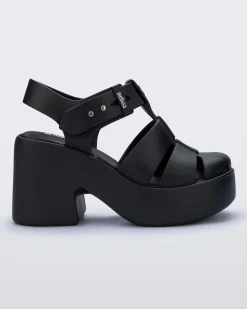 Best Melissa Lulu Matte Black