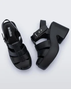Best Melissa Lulu Matte Black