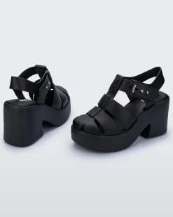 Best Melissa Lulu Matte Black