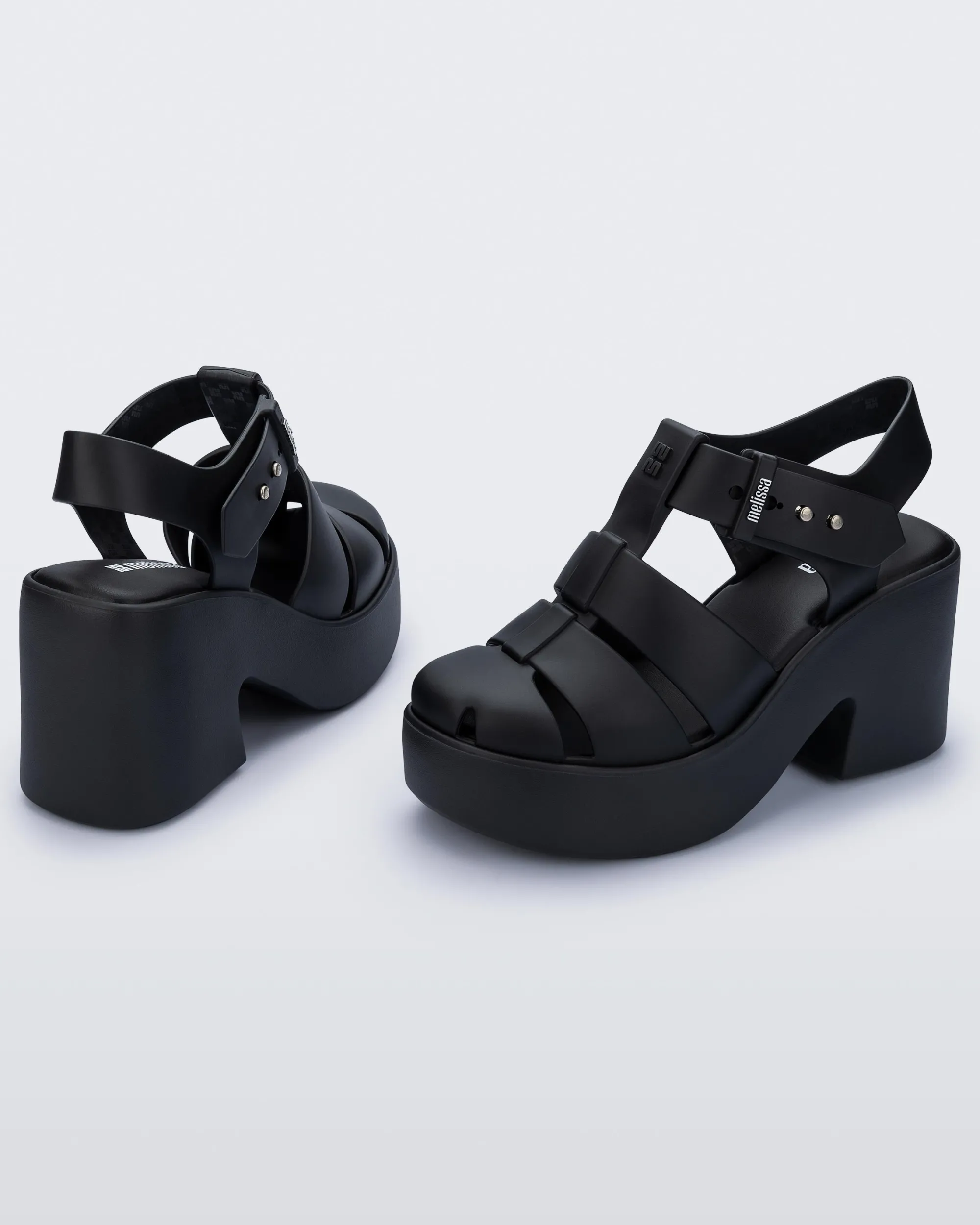Best Melissa Lulu Matte Black