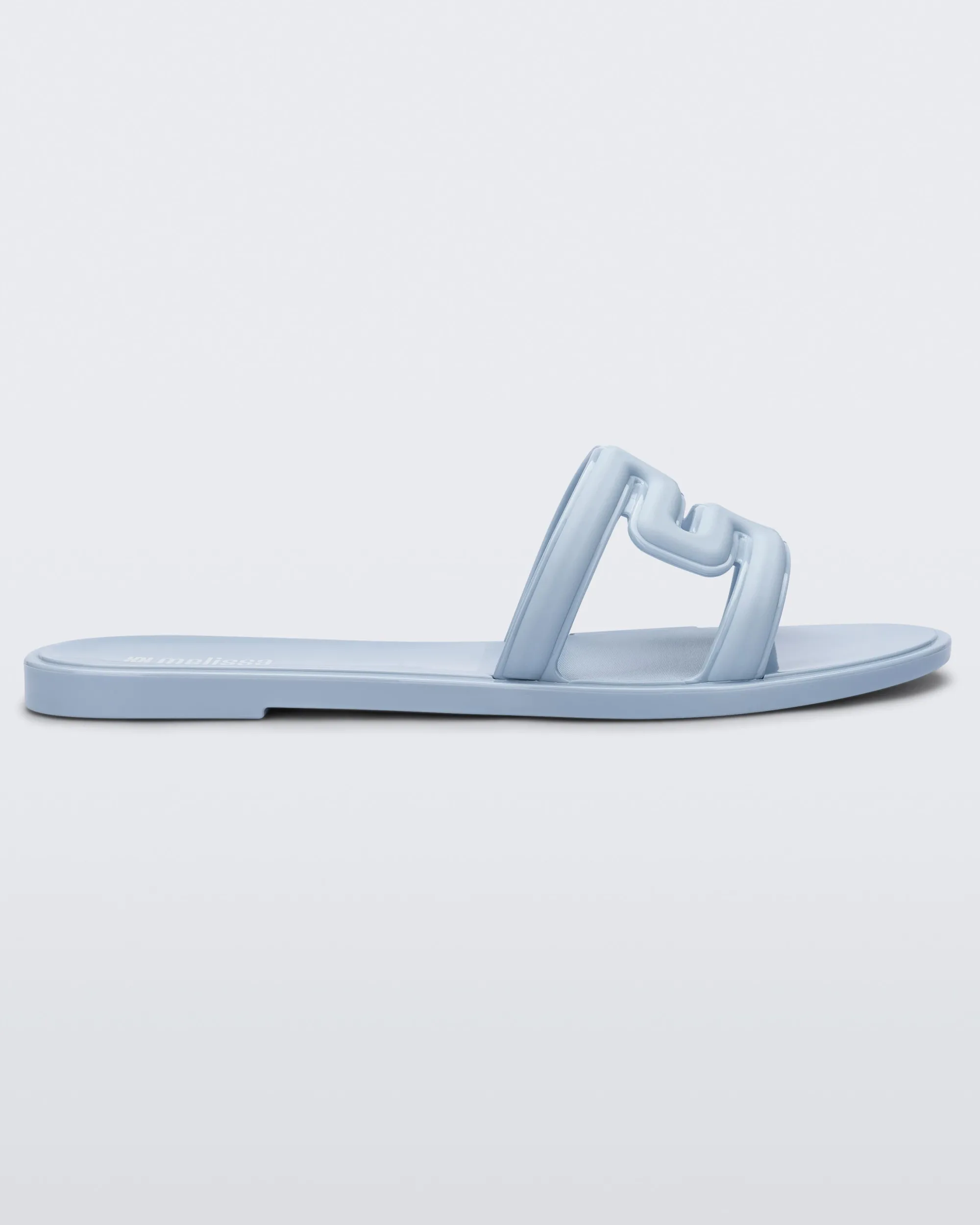 Outlet Melissa M Slide Light Blue