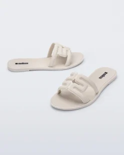 Outlet Melissa M Slide Beige