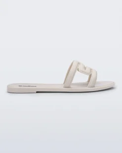 Outlet Melissa M Slide Beige