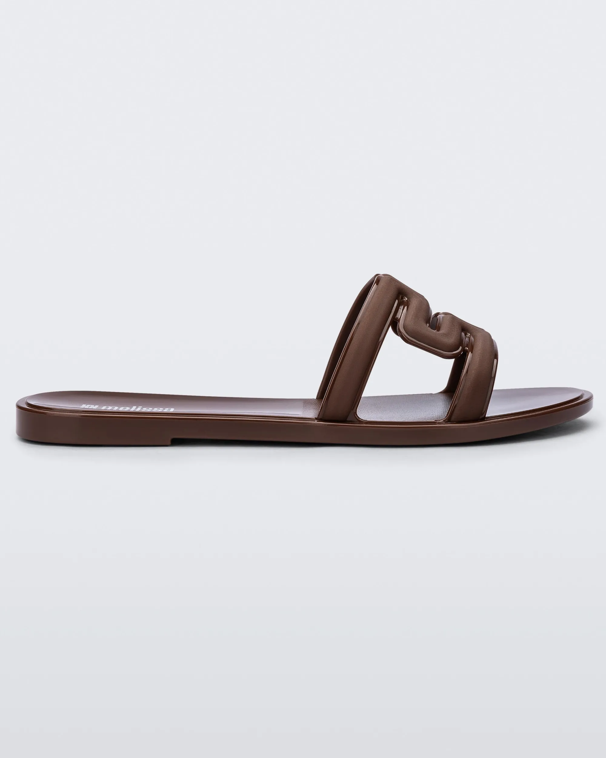 Hot Melissa M Slide Brown