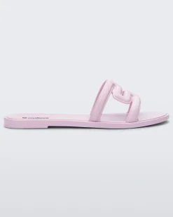 Outlet Melissa M Slide Light Pink
