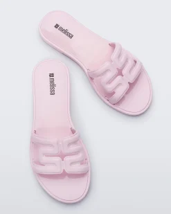 Outlet Melissa M Slide Light Pink