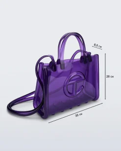 Melissa Medium Jelly Shopper