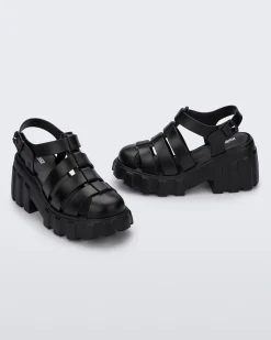 Outlet Melissa Megan Black