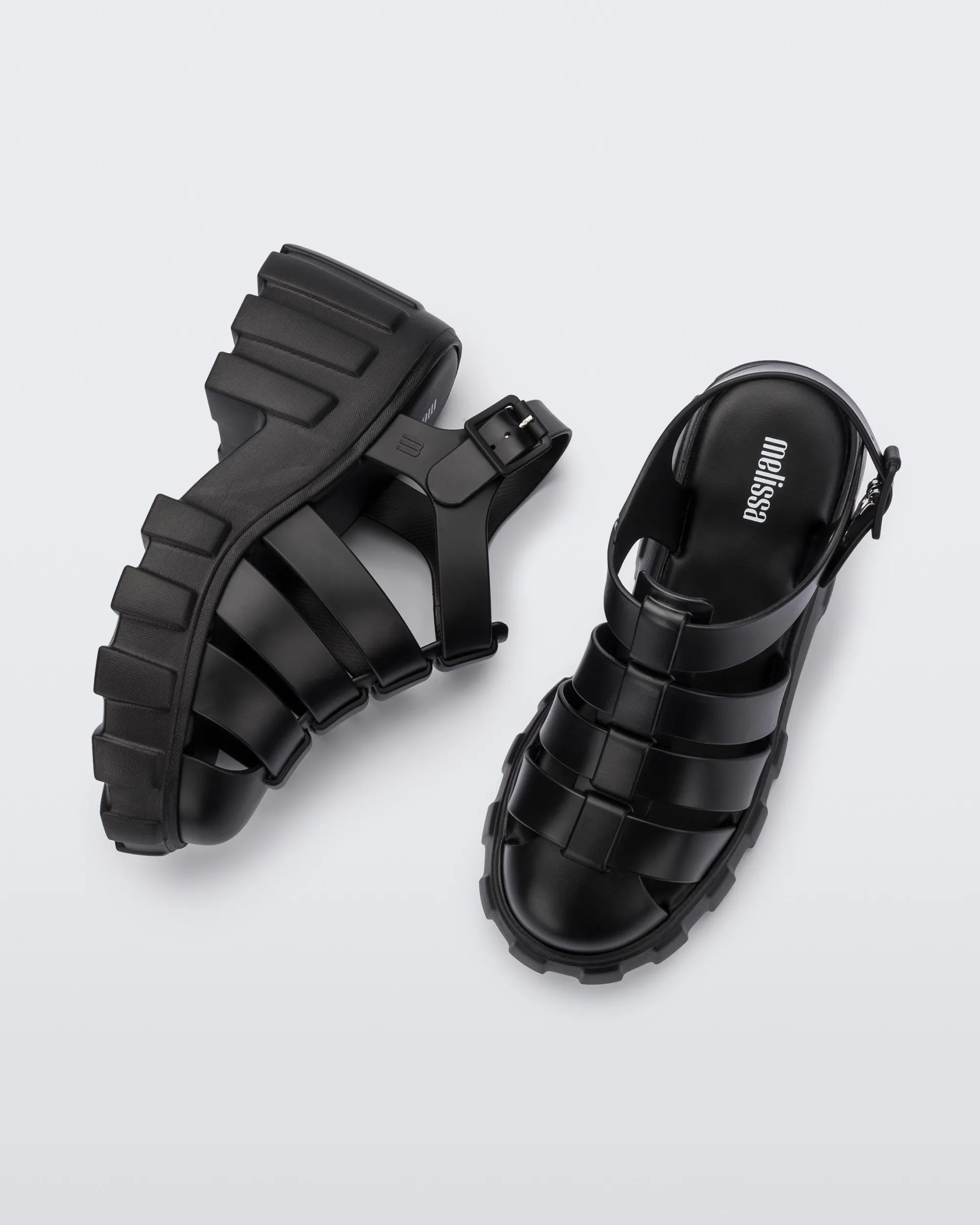Outlet Melissa Megan Black