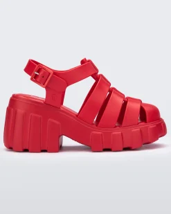 Hot Melissa Megan Red