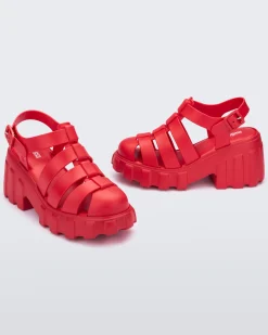 Hot Melissa Megan Red