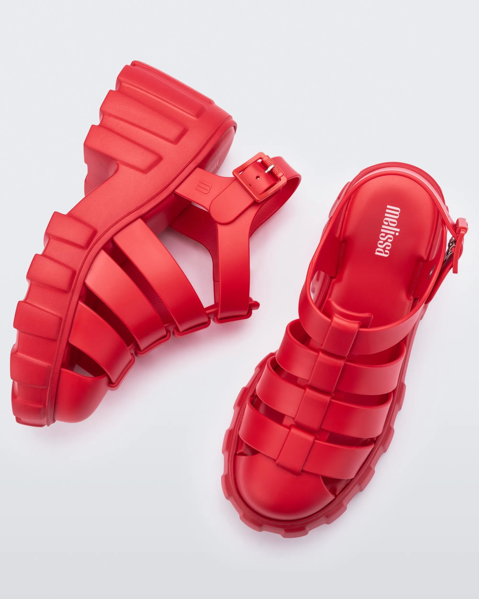 Hot Melissa Megan Red