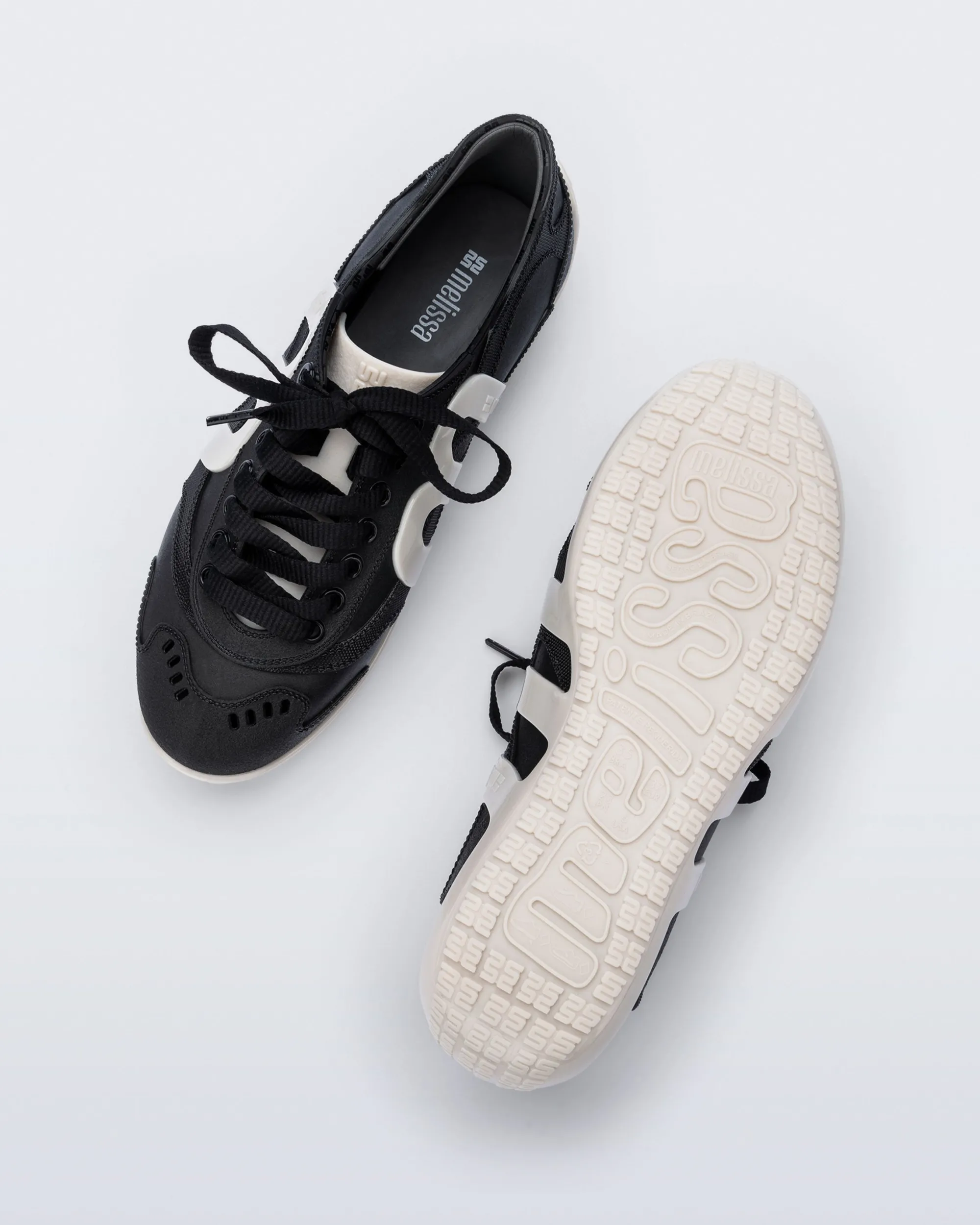 Hot Melissa Motion Beige/Black