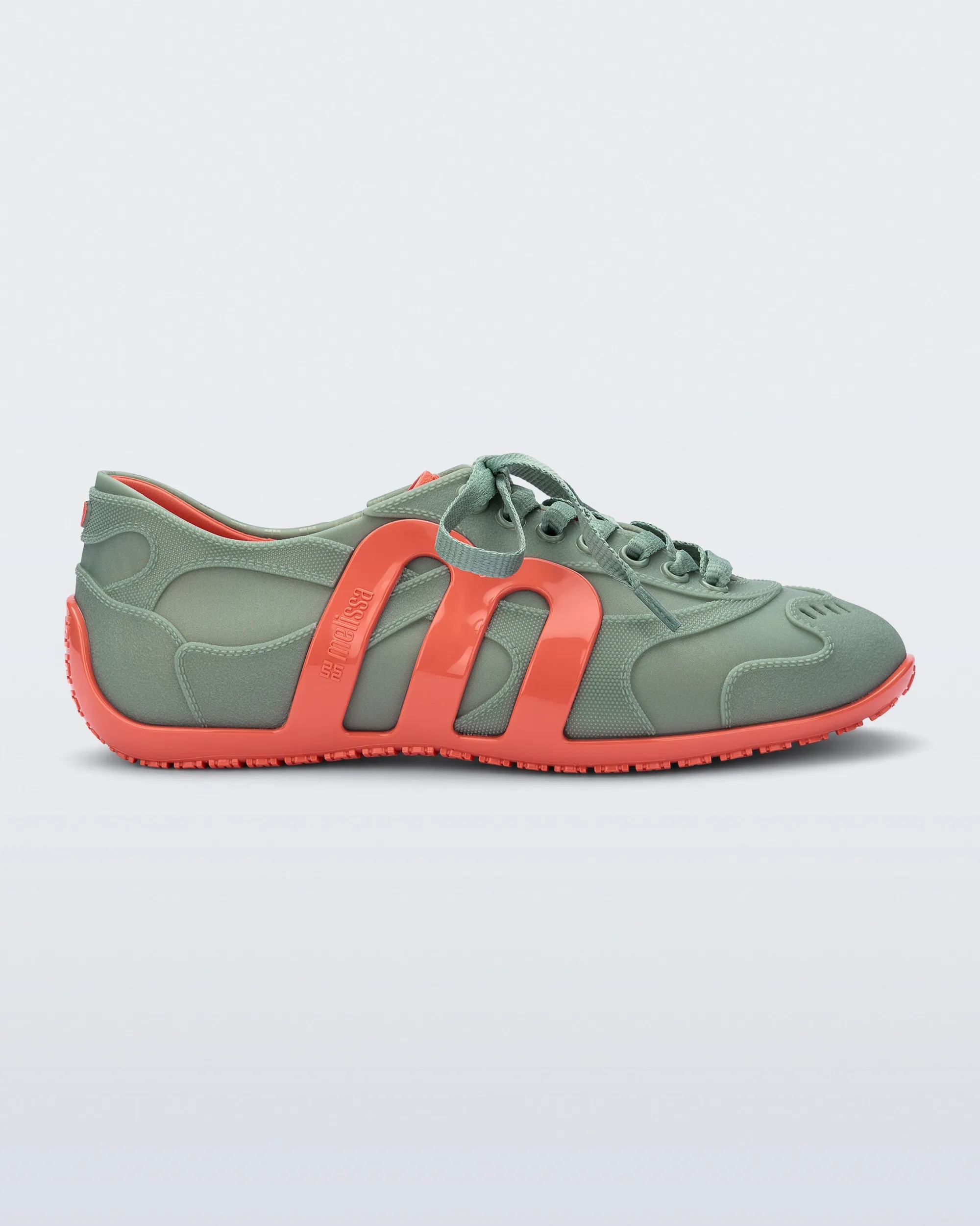 Clearance Melissa Motion Orange/Green