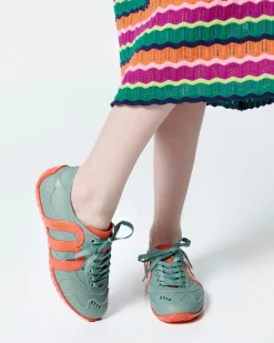 Clearance Melissa Motion Orange/Green
